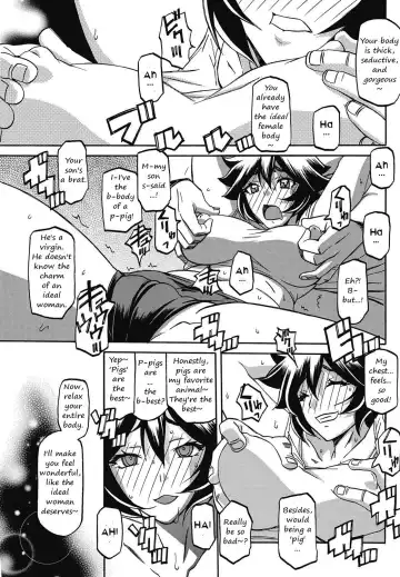 [Sanbun Kyoden] Daniku no Oshie | Useless meat training Fhentai - Page 13