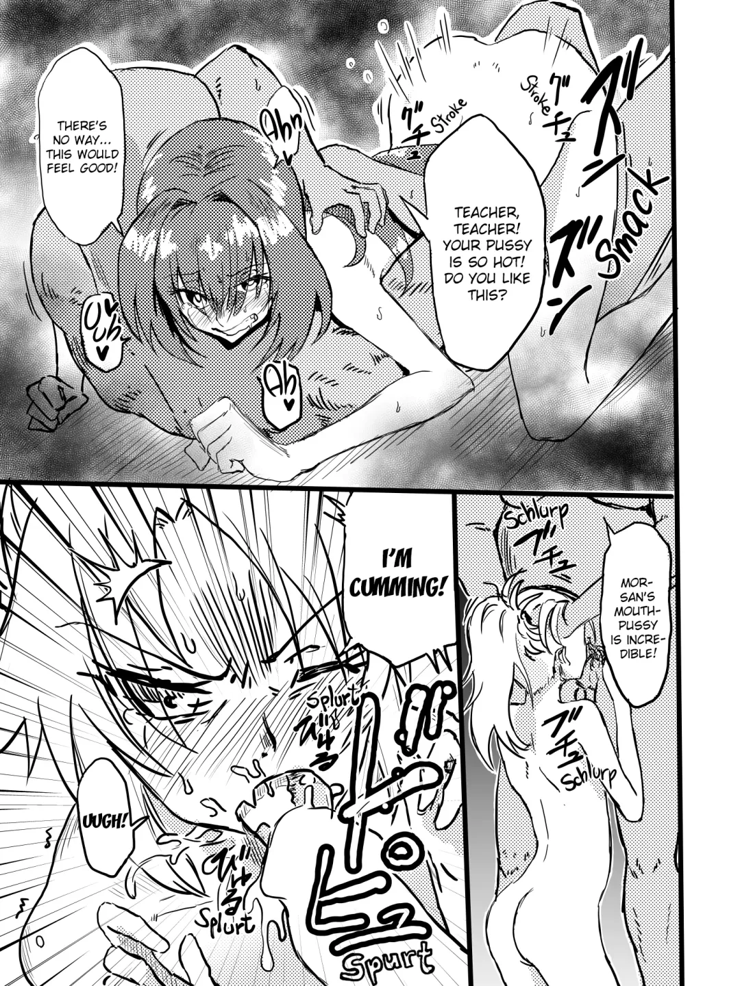 [Mura] Tousouchuu in Chaldea  | Running away in Chaldea Fhentai - Page 11