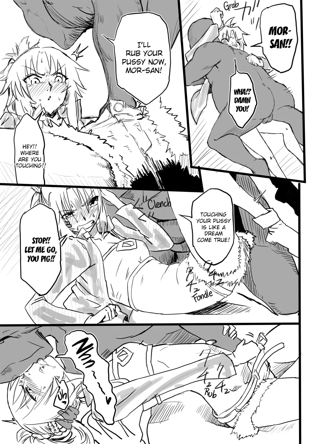 [Mura] Tousouchuu in Chaldea  | Running away in Chaldea Fhentai - Page 7