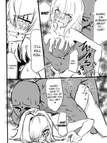 [Mura] Tousouchuu in Chaldea  | Running away in Chaldea Fhentai - Page 10