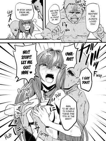 [Mura] Tousouchuu in Chaldea  | Running away in Chaldea Fhentai - Page 6