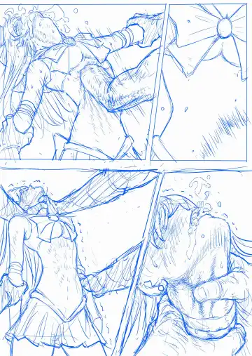 [Bourne] すとらんぐるゴールド 変身ヒロイン首絞め絶体絶命 Fhentai - Page 19