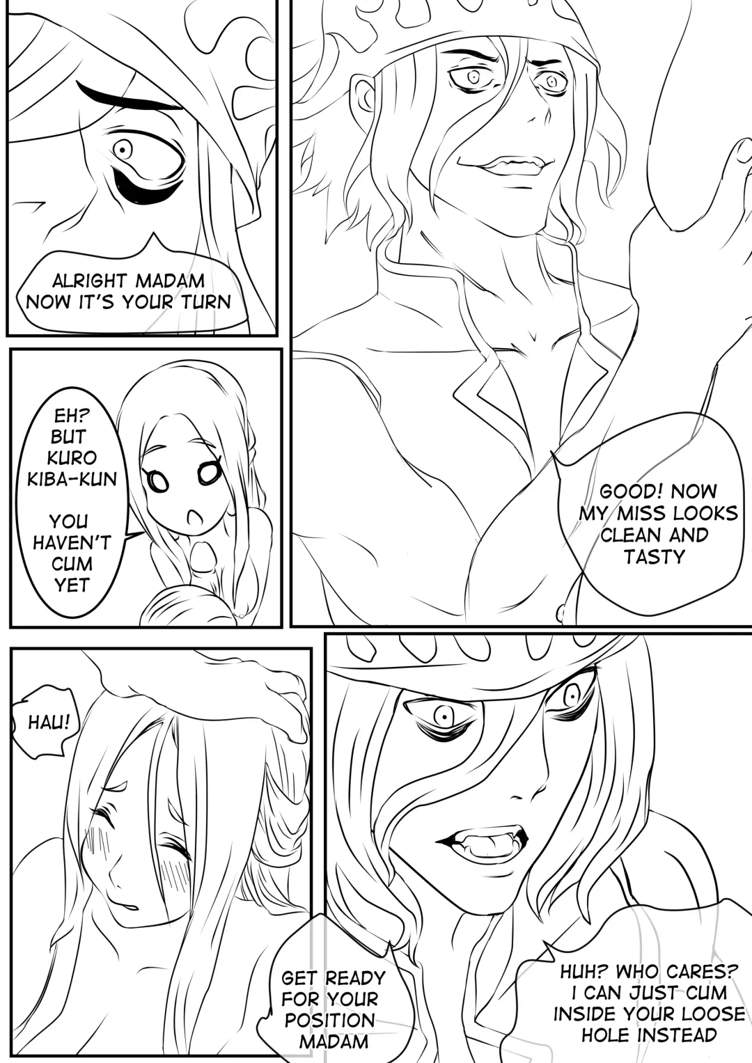 [Lamik-d] New Cartoccio Recipee Fhentai - Page 10