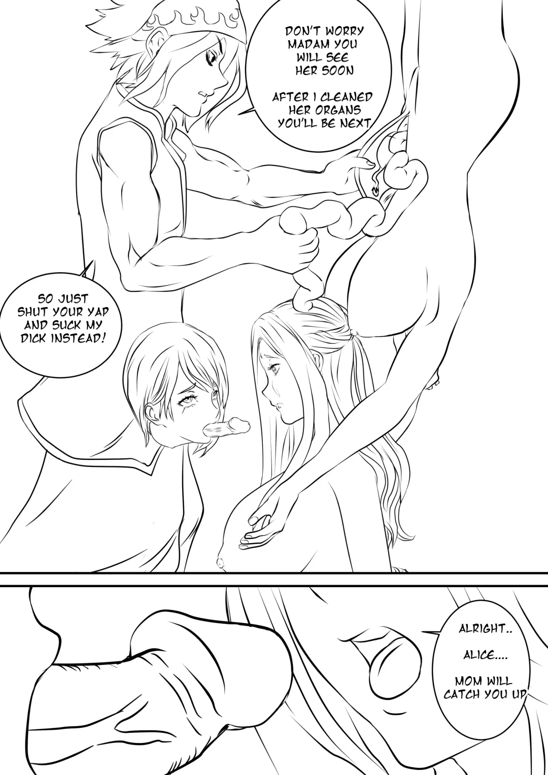 [Lamik-d] New Cartoccio Recipee Fhentai - Page 6