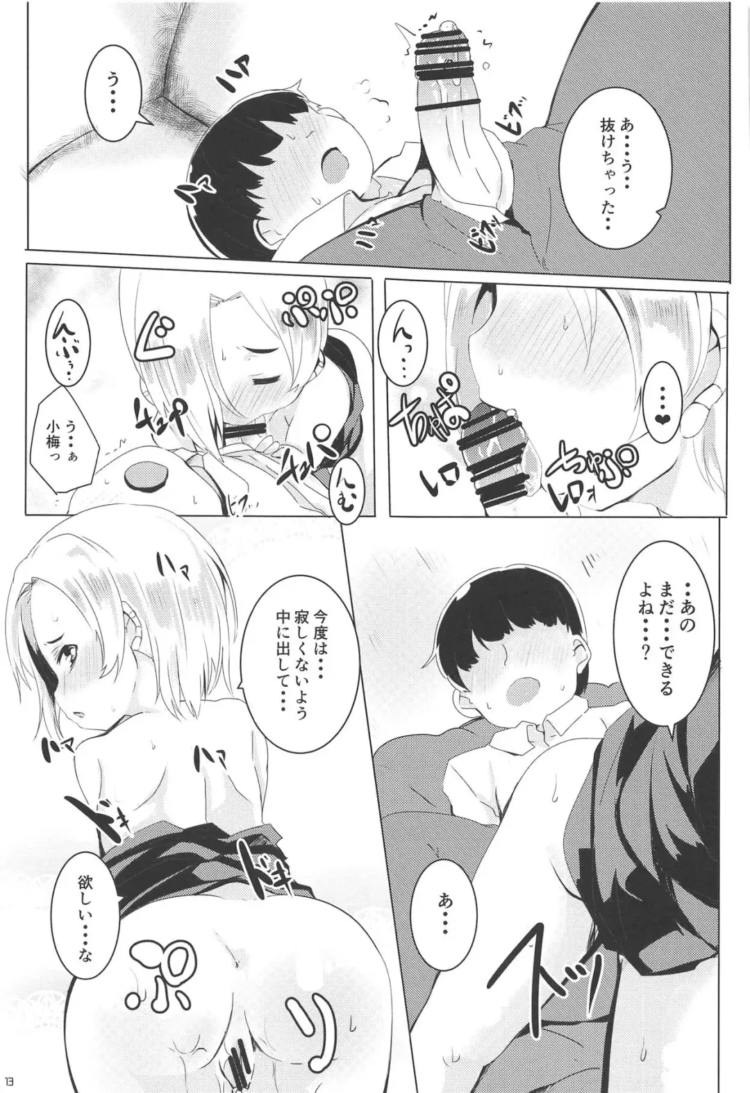 [Shieko] Seiyoku Necromacy Fhentai - Page 12