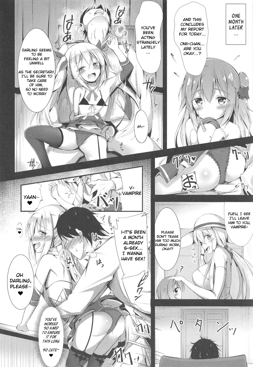[Ponpon] Watashi no Darling Fhentai - Page 7