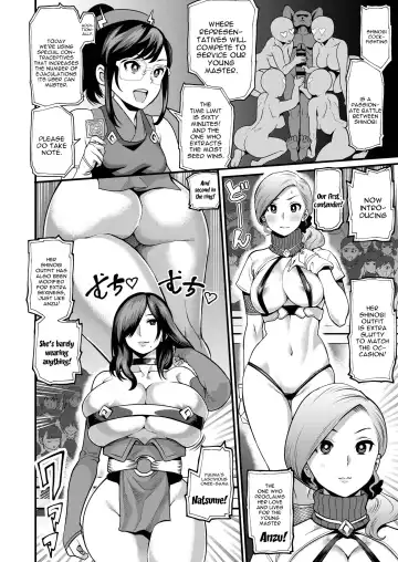 [Ichiren Takushou] Oideyo! Kunoichi no Sato San ~Gekitou! Shinobi Boutaoshi no Maki~ Fhentai - Page 4