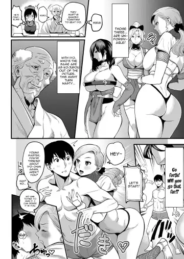 [Ichiren Takushou] Oideyo! Kunoichi no Sato San ~Gekitou! Shinobi Boutaoshi no Maki~ Fhentai - Page 6