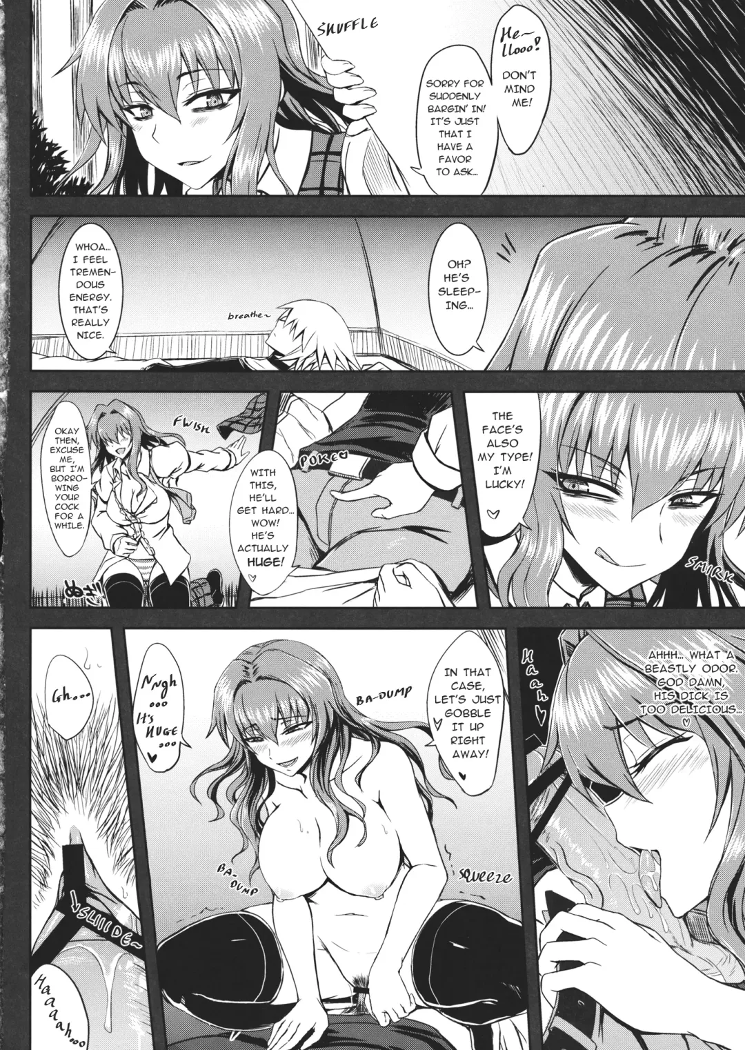 [Attp - Minamoto Jin] Yuukarin to Ashi Bakari? no Doujin | A Doujin of Nothing but YuukaRin and Feet Fhentai - Page 21