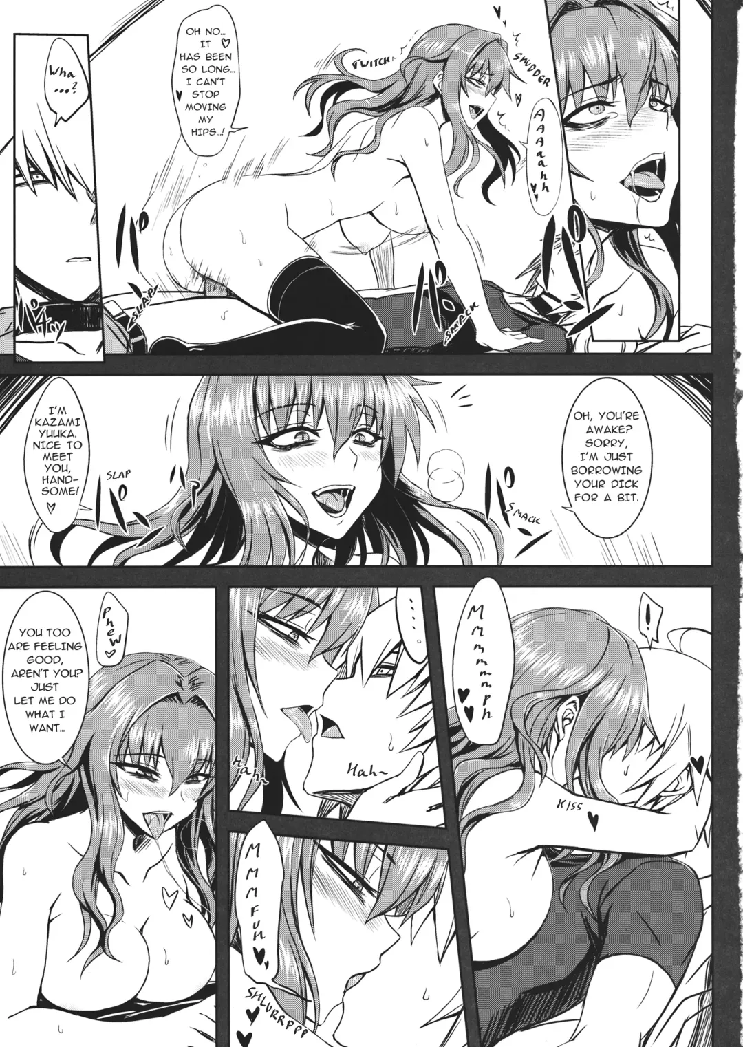 [Attp - Minamoto Jin] Yuukarin to Ashi Bakari? no Doujin | A Doujin of Nothing but YuukaRin and Feet Fhentai - Page 22