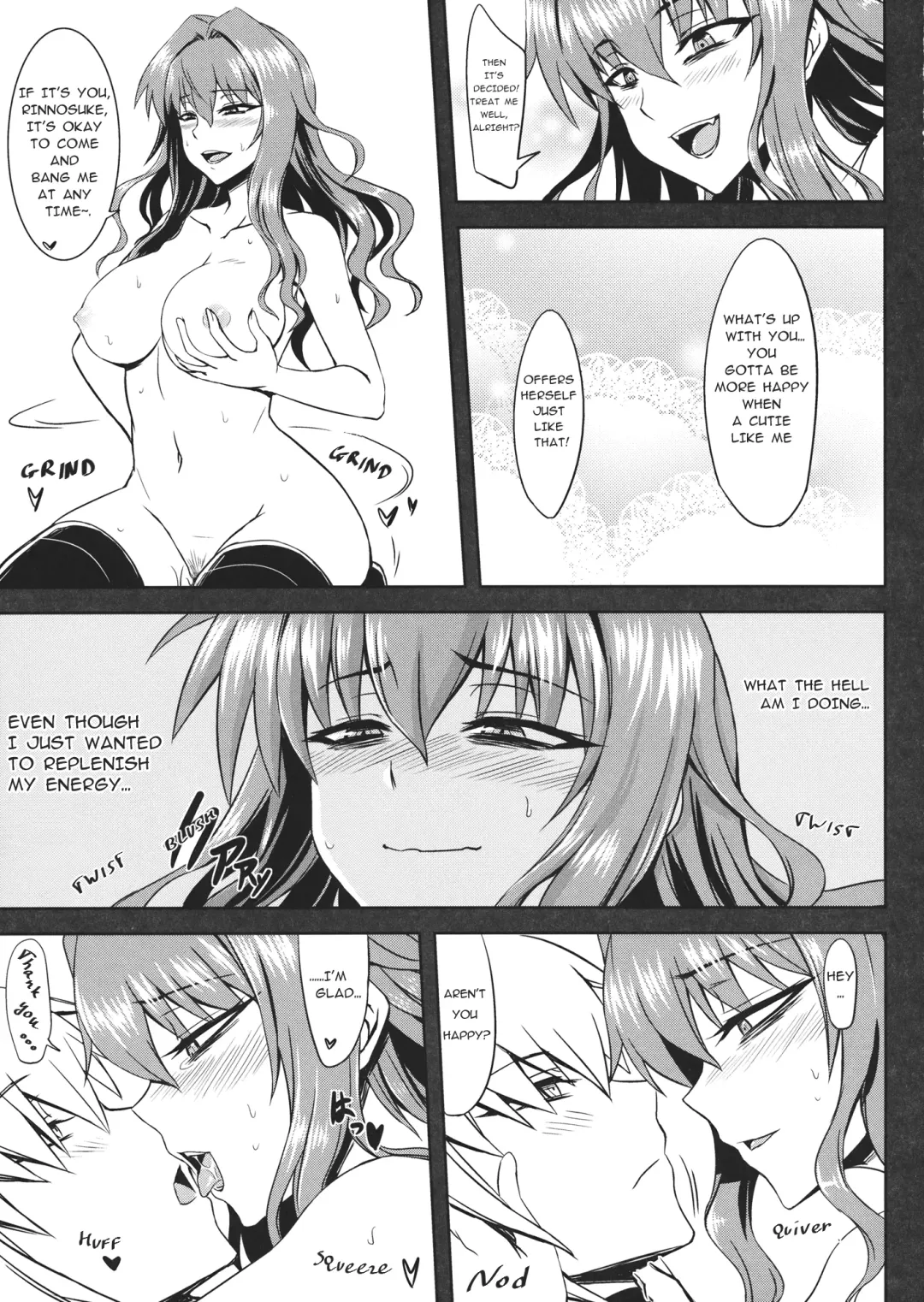 [Attp - Minamoto Jin] Yuukarin to Ashi Bakari? no Doujin | A Doujin of Nothing but YuukaRin and Feet Fhentai - Page 24