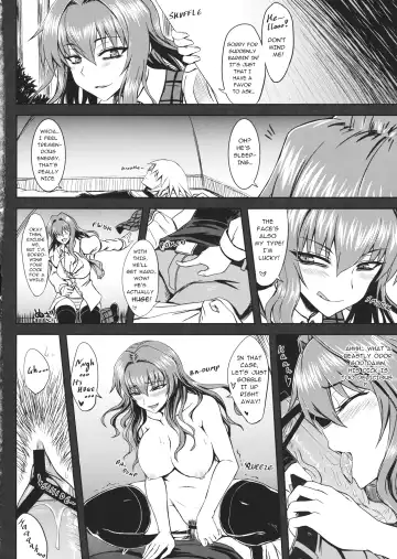 [Attp - Minamoto Jin] Yuukarin to Ashi Bakari? no Doujin | A Doujin of Nothing but YuukaRin and Feet Fhentai - Page 21