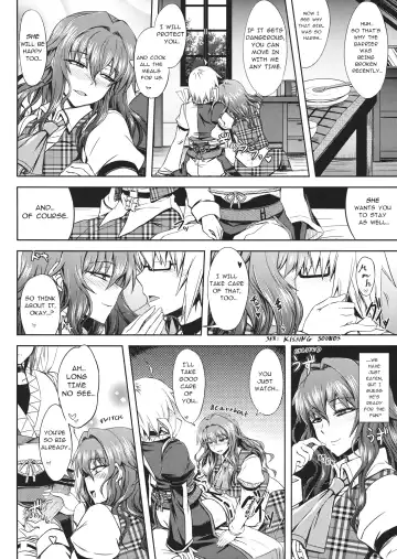 [Attp - Minamoto Jin] Yuukarin to Ashi Bakari? no Doujin | A Doujin of Nothing but YuukaRin and Feet Fhentai - Page 3