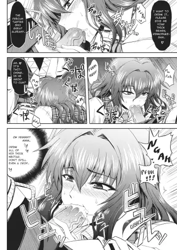 [Attp - Minamoto Jin] Yuukarin to Ashi Bakari? no Doujin | A Doujin of Nothing but YuukaRin and Feet Fhentai - Page 5