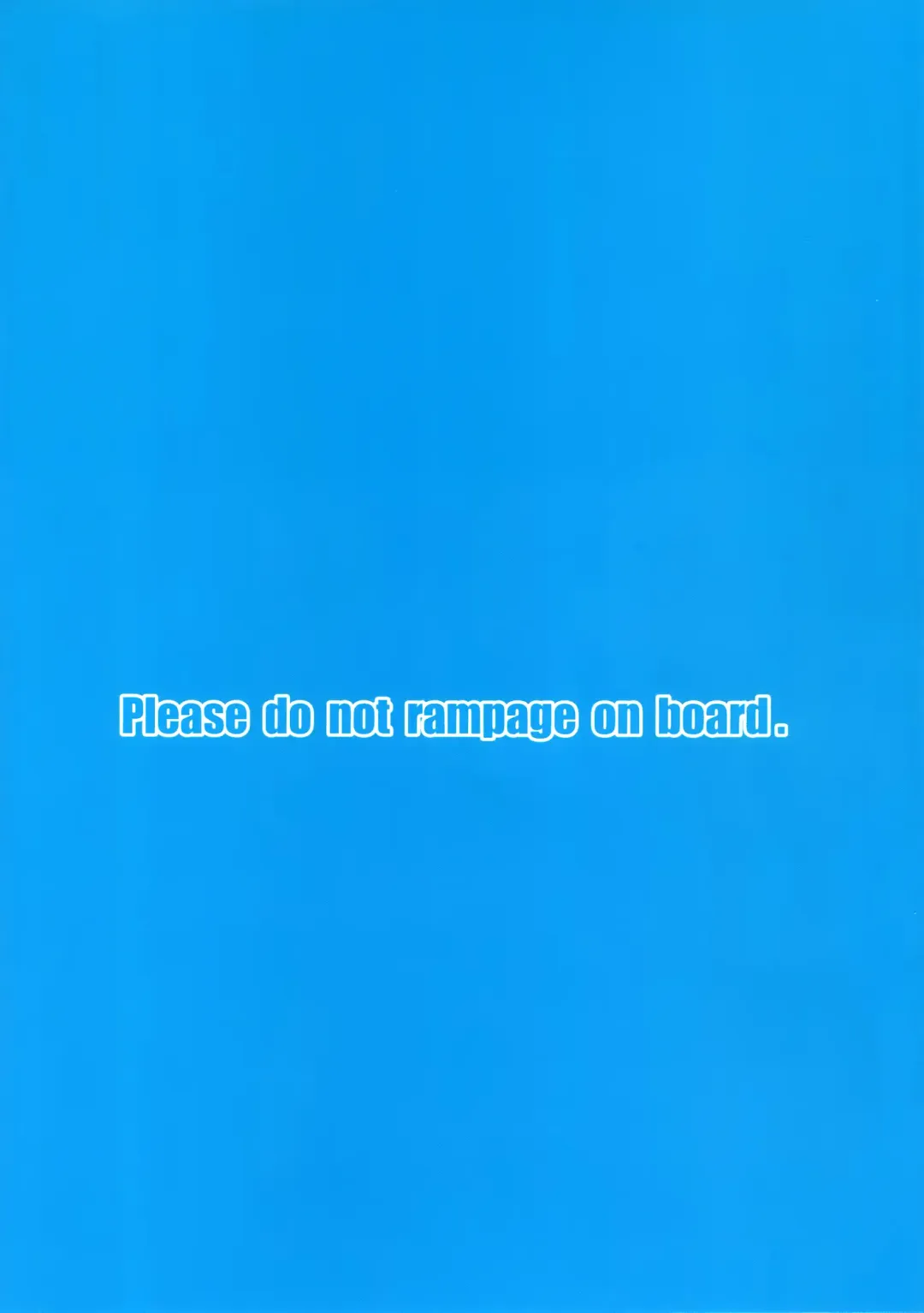 [Kekemotsu] Please do not rampage on board. Fhentai - Page 19