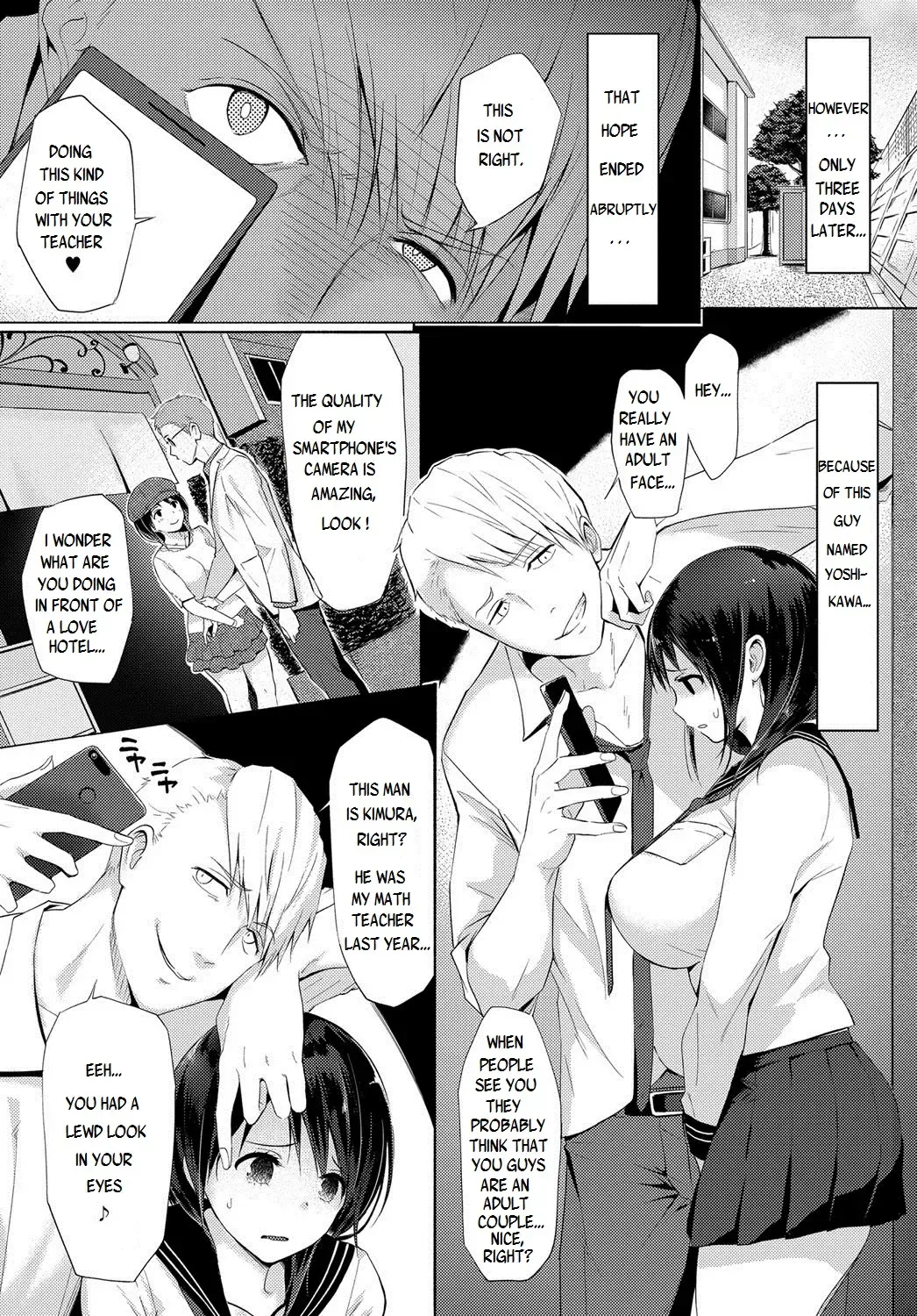 [Someoka Yusura] Watashi-tachi wa Tsunagatteiru Fhentai - Page 2