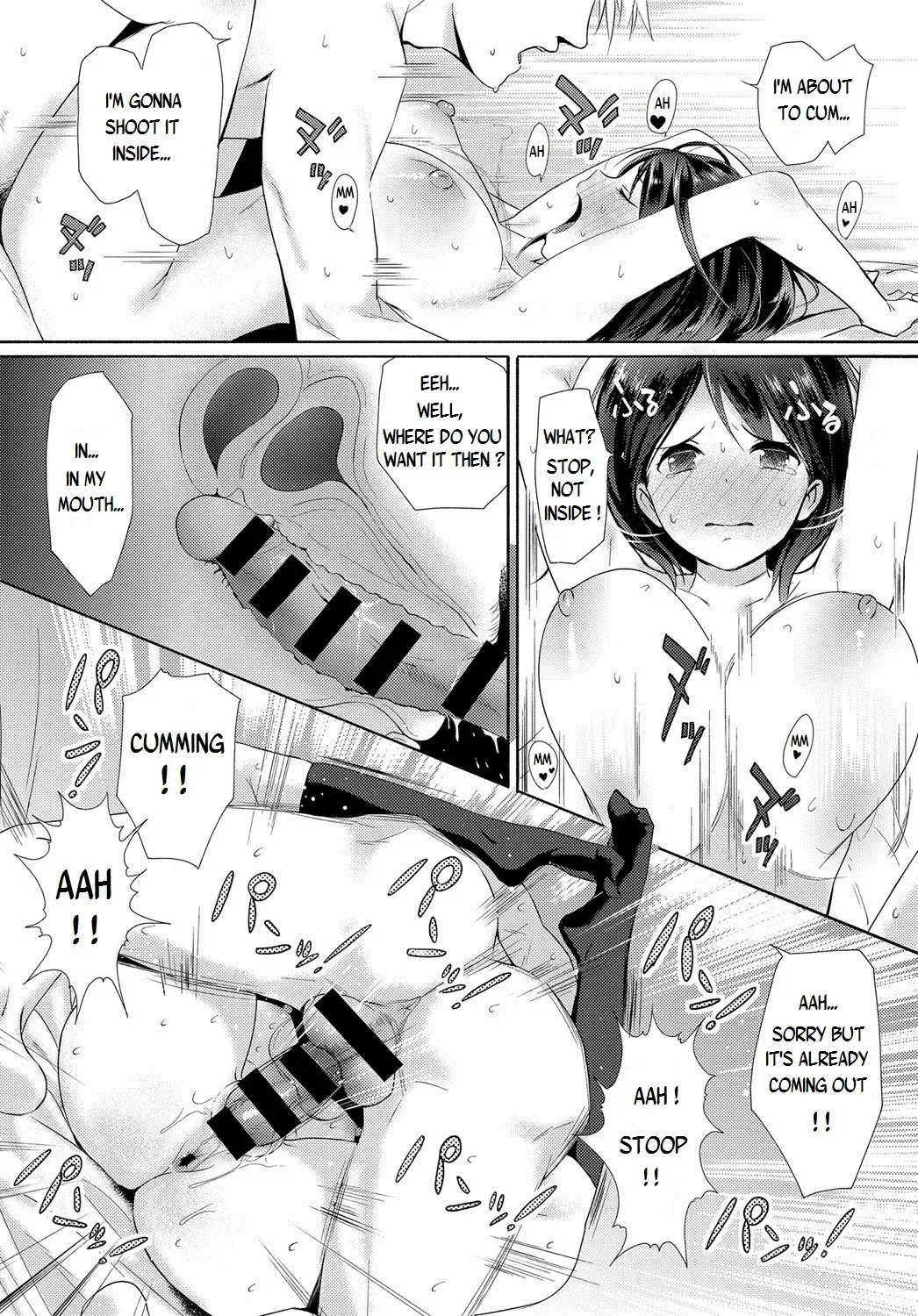 [Someoka Yusura] Watashi-tachi wa Tsunagatteiru Fhentai - Page 28