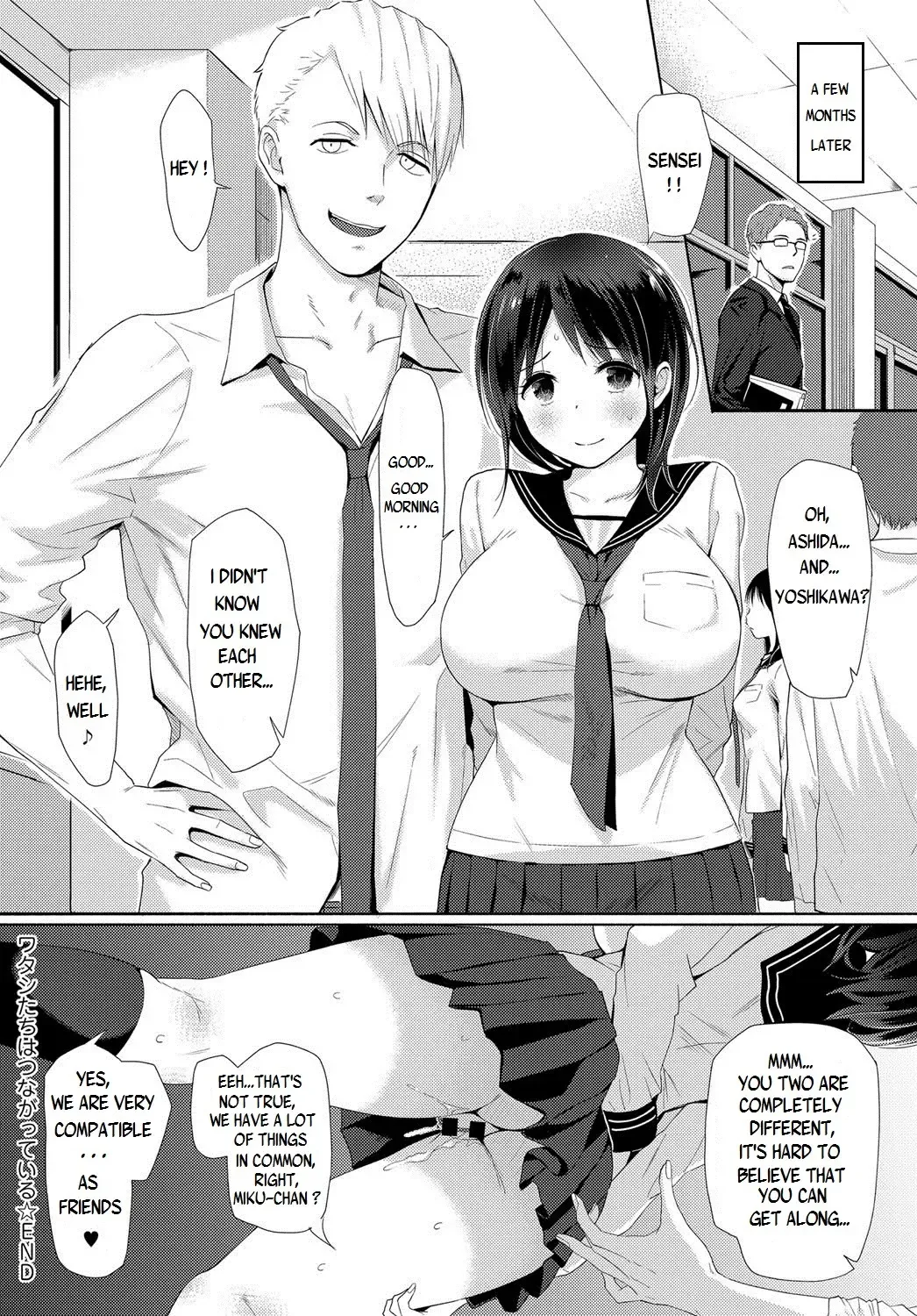 [Someoka Yusura] Watashi-tachi wa Tsunagatteiru Fhentai - Page 30