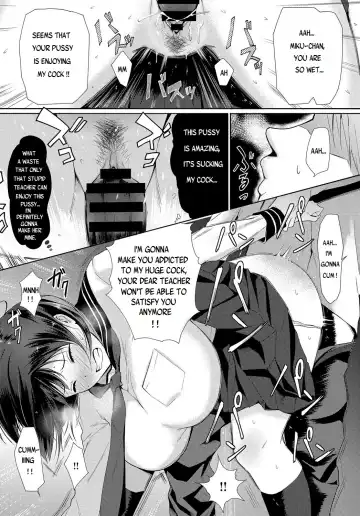 [Someoka Yusura] Watashi-tachi wa Tsunagatteiru Fhentai - Page 10