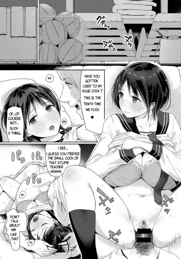 [Someoka Yusura] Watashi-tachi wa Tsunagatteiru Fhentai - Page 15