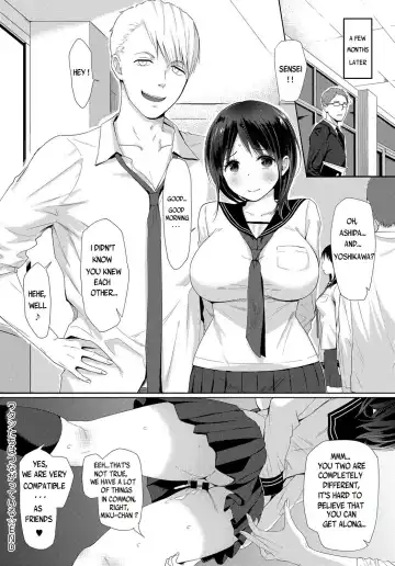 [Someoka Yusura] Watashi-tachi wa Tsunagatteiru Fhentai - Page 30