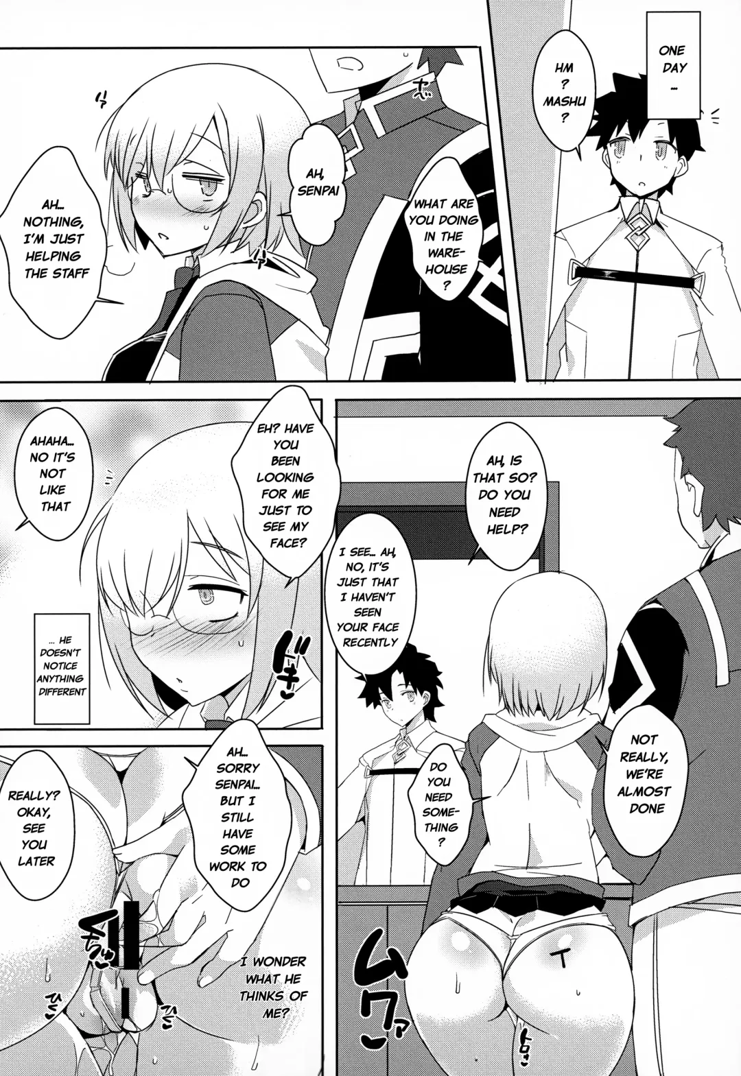 [Bbsacon] Senpai Dake Shiranai Himitsu no Watashi Fhentai - Page 13