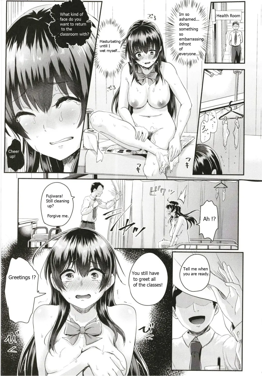 [Guglielmo] Sei no Mohan! ~Kounai Goaisatsu Hen~ | Sei no Mohan! 2 This is a welcome greeting Fhentai - Page 4