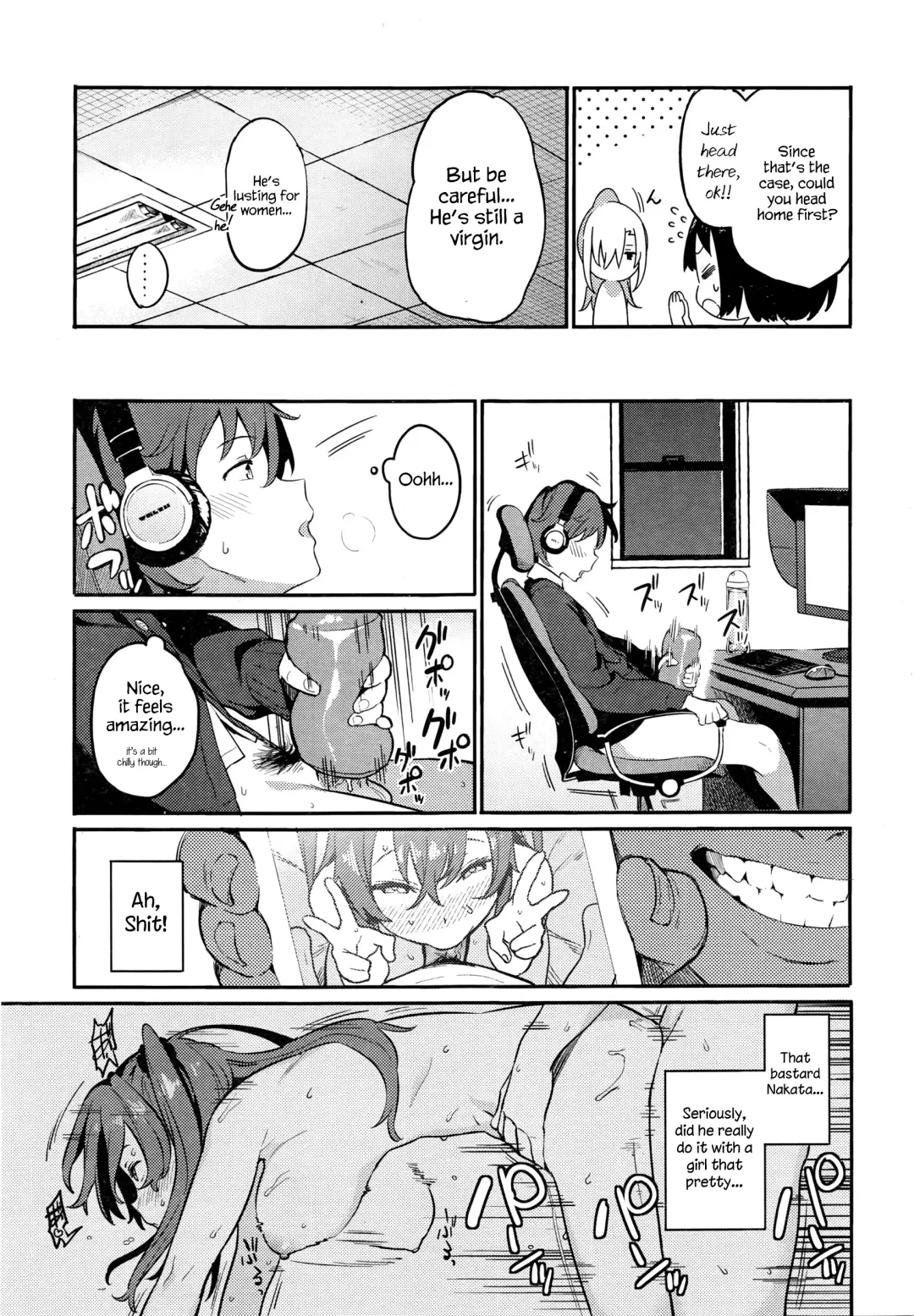 [Shinjiro] tell me! megumi-san - oshiete yatte yo megumi-san Fhentai - Page 3