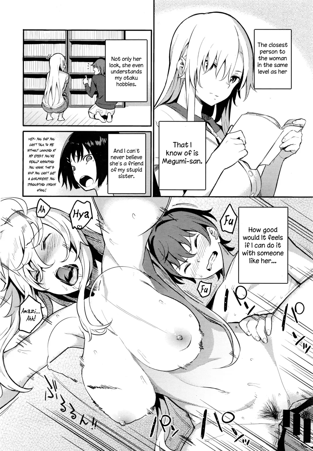 [Shinjiro] tell me! megumi-san - oshiete yatte yo megumi-san Fhentai - Page 4