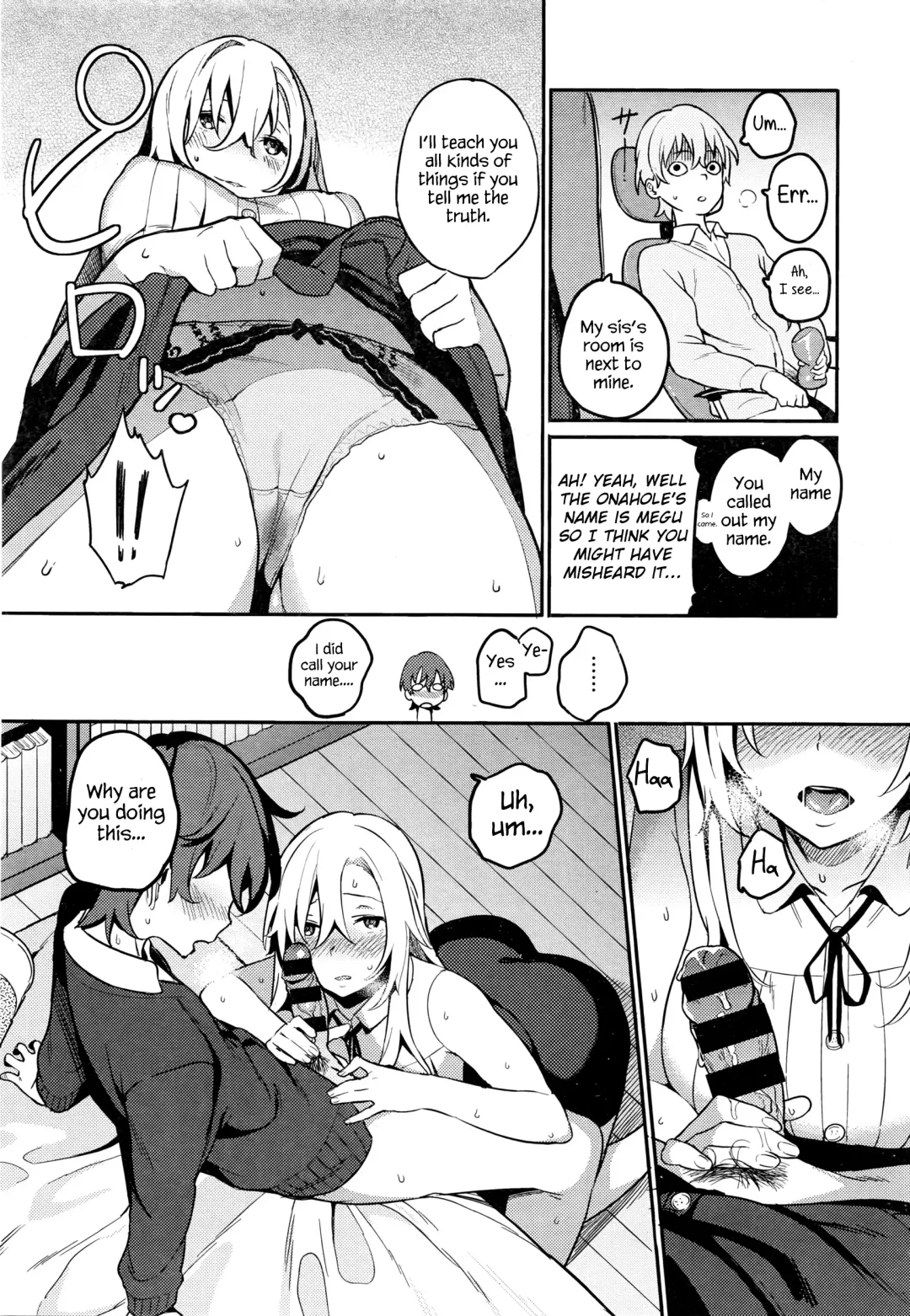[Shinjiro] tell me! megumi-san - oshiete yatte yo megumi-san Fhentai - Page 6