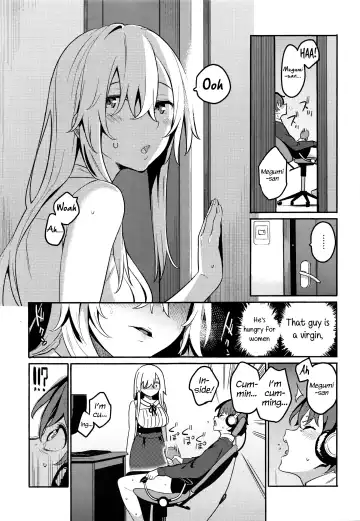 [Shinjiro] tell me! megumi-san - oshiete yatte yo megumi-san Fhentai - Page 5