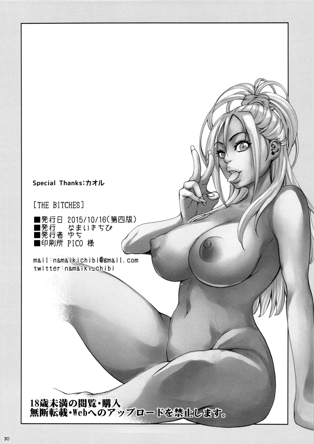 [Kyoukei - Yuchi] THE BITCHES Fhentai - Page 29