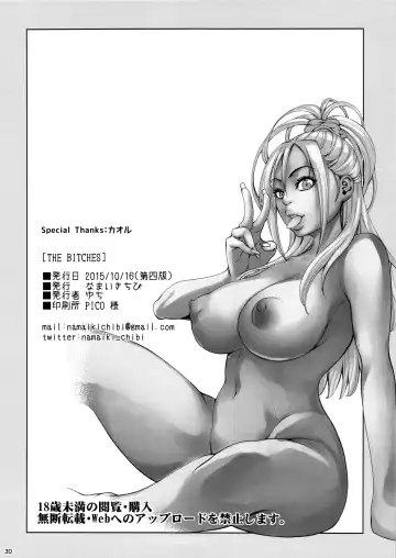 [Kyoukei - Yuchi] THE BITCHES Fhentai - Page 29