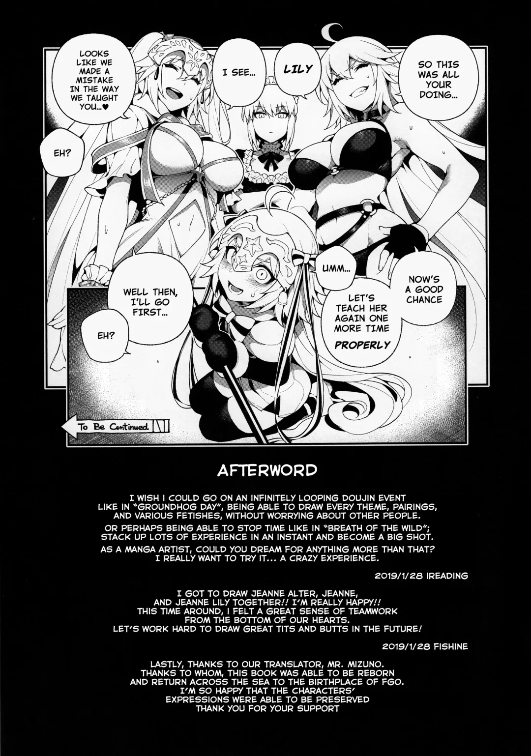 [Abi Kamesennin - Hirame] CHALDEA MANIA・Kuro & Shiro | CHALDEA MANIA・Black & White Fhentai - Page 25