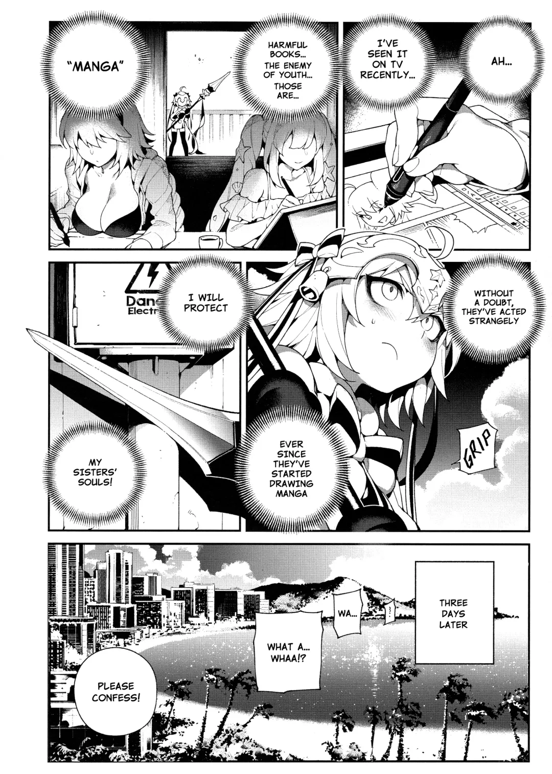 [Abi Kamesennin - Hirame] CHALDEA MANIA・Kuro & Shiro | CHALDEA MANIA・Black & White Fhentai - Page 6
