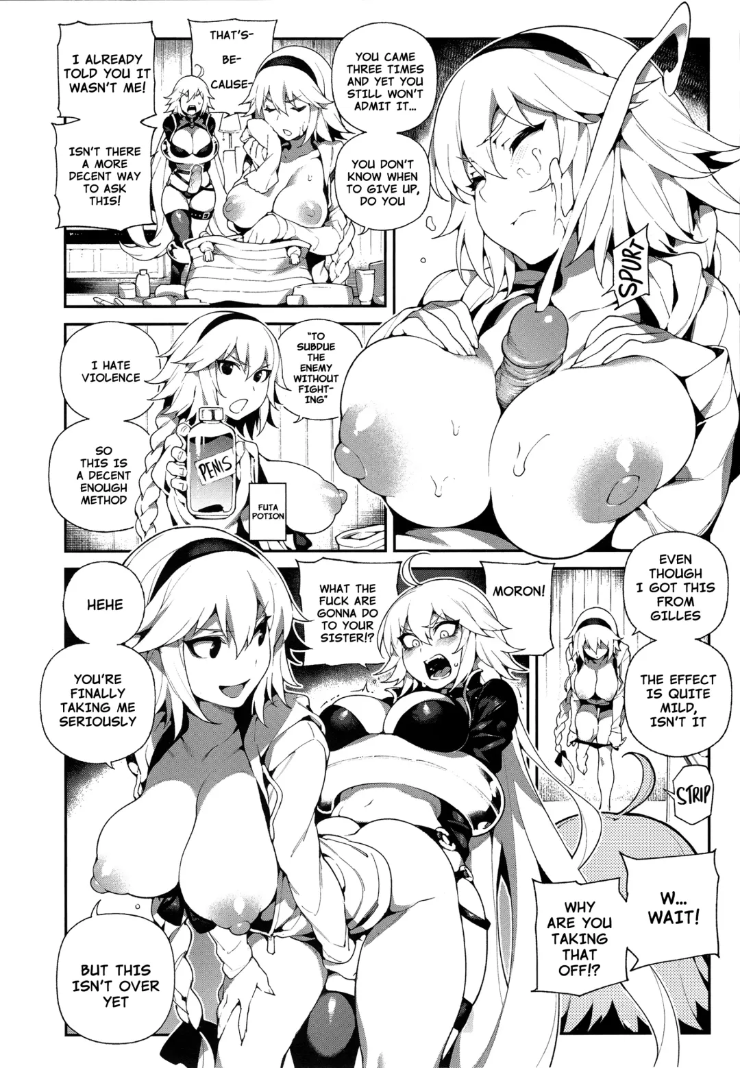 [Abi Kamesennin - Hirame] CHALDEA MANIA・Kuro & Shiro | CHALDEA MANIA・Black & White Fhentai - Page 8