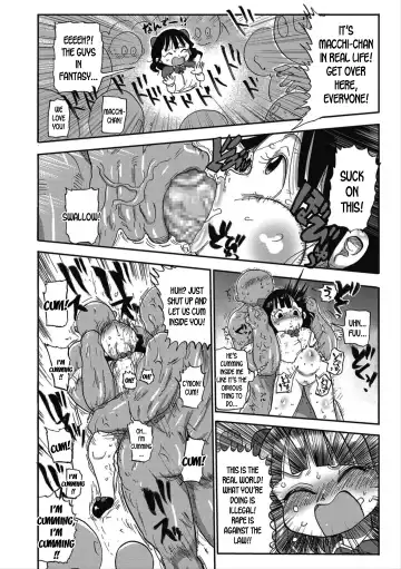 [Kiliu] Match Uri no Machiko-chan | Machiko-chan, the Little Match Girl Fhentai - Page 14
