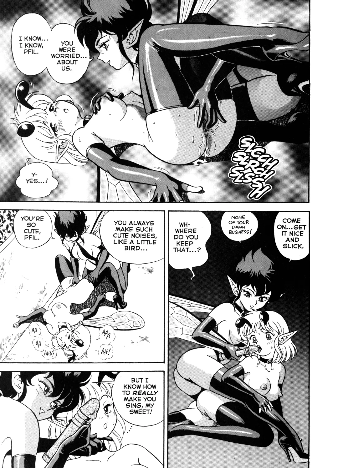 [Kondom] The New Bondage Fairies Issue 9 Fhentai - Page 16