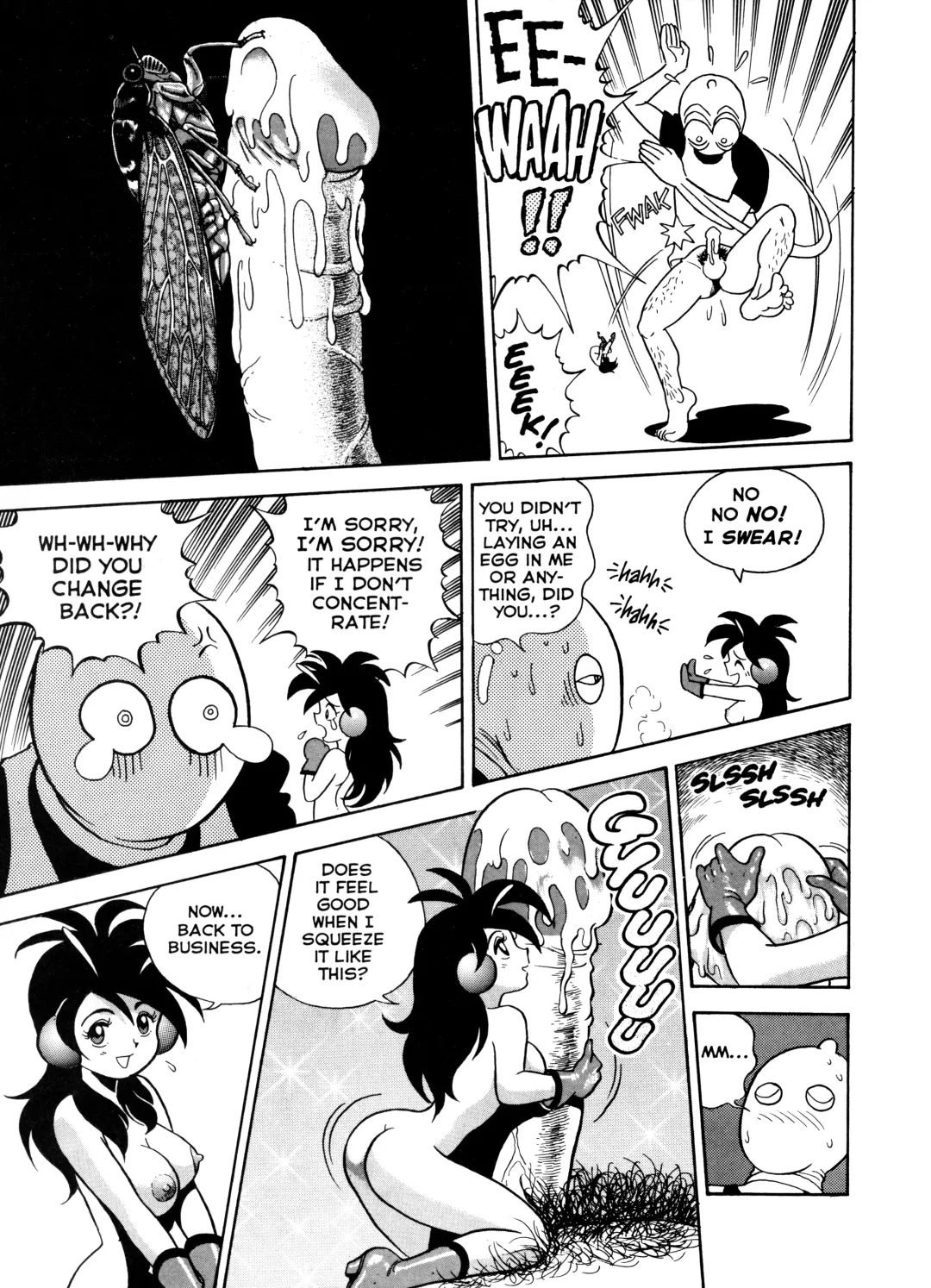 [Kondom] The New Bondage Fairies Issue 10 Fhentai - Page 16