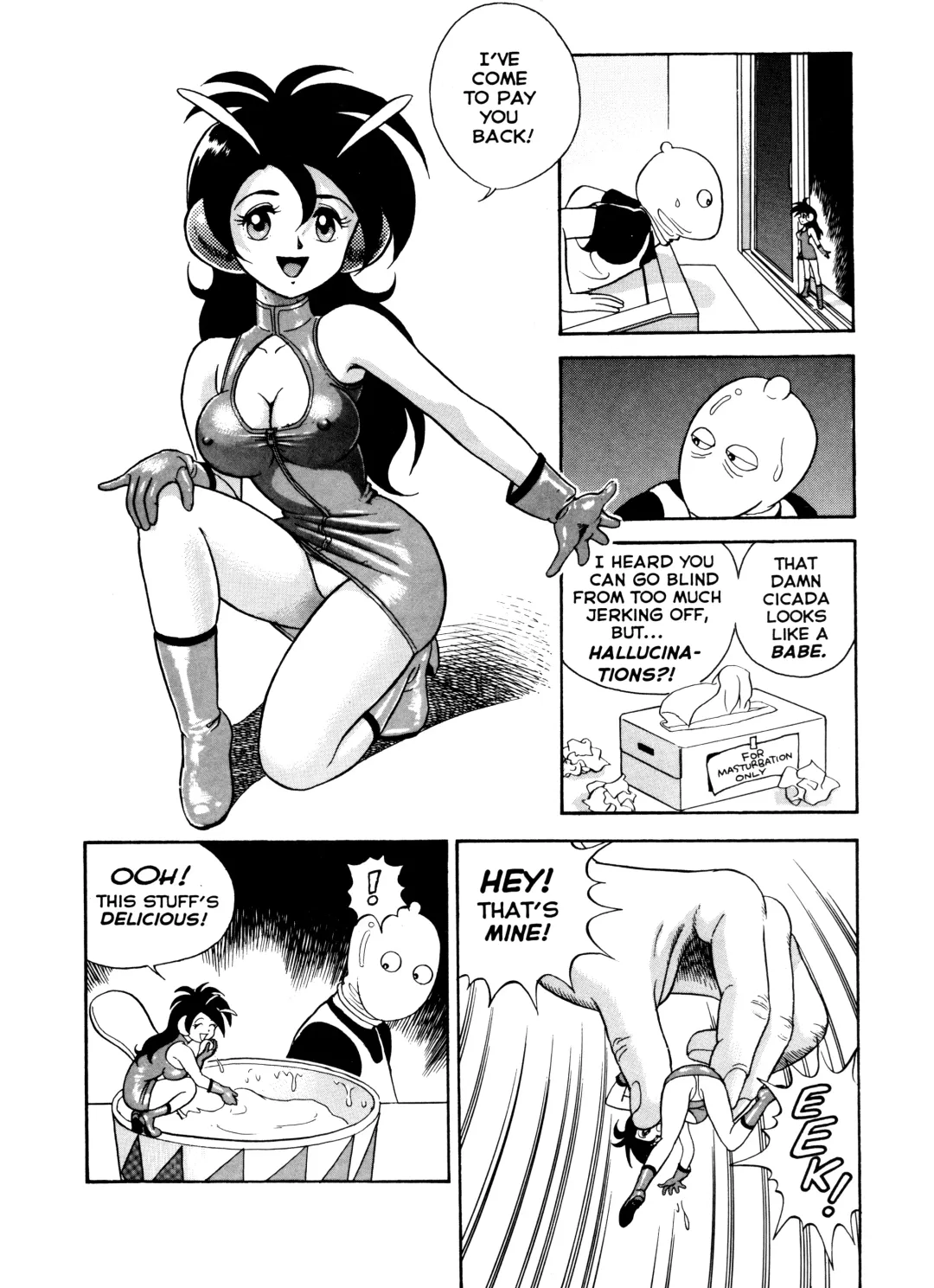 [Kondom] The New Bondage Fairies Issue 10 Fhentai - Page 9