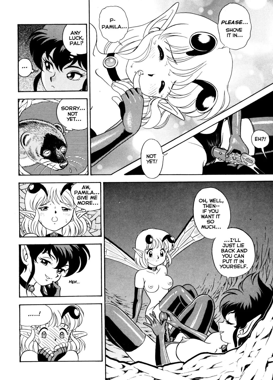 [Kondom] The New Bondage Fairies Issue 15 Fhentai - Page 15