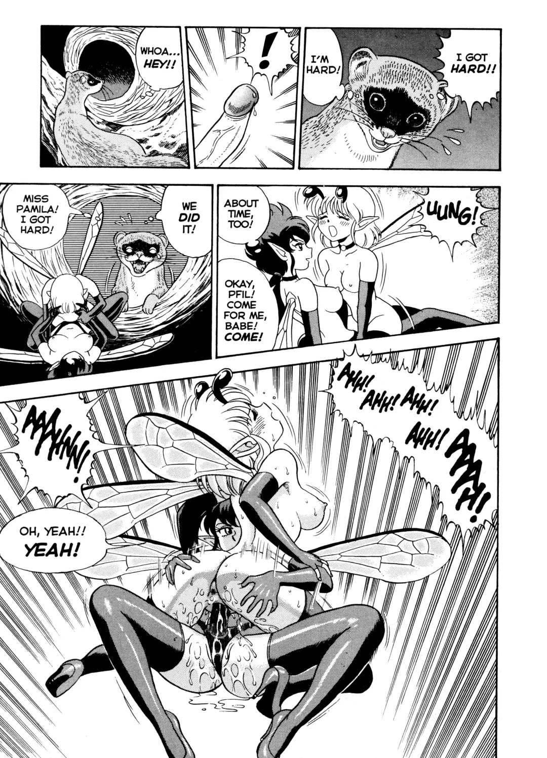 [Kondom] The New Bondage Fairies Issue 15 Fhentai - Page 18