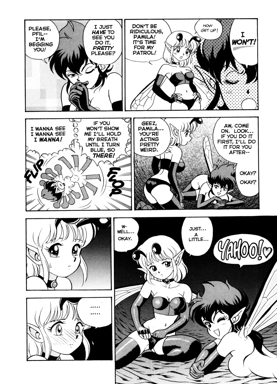 [Kondom] The New Bondage Fairies Issue 15 Fhentai - Page 9