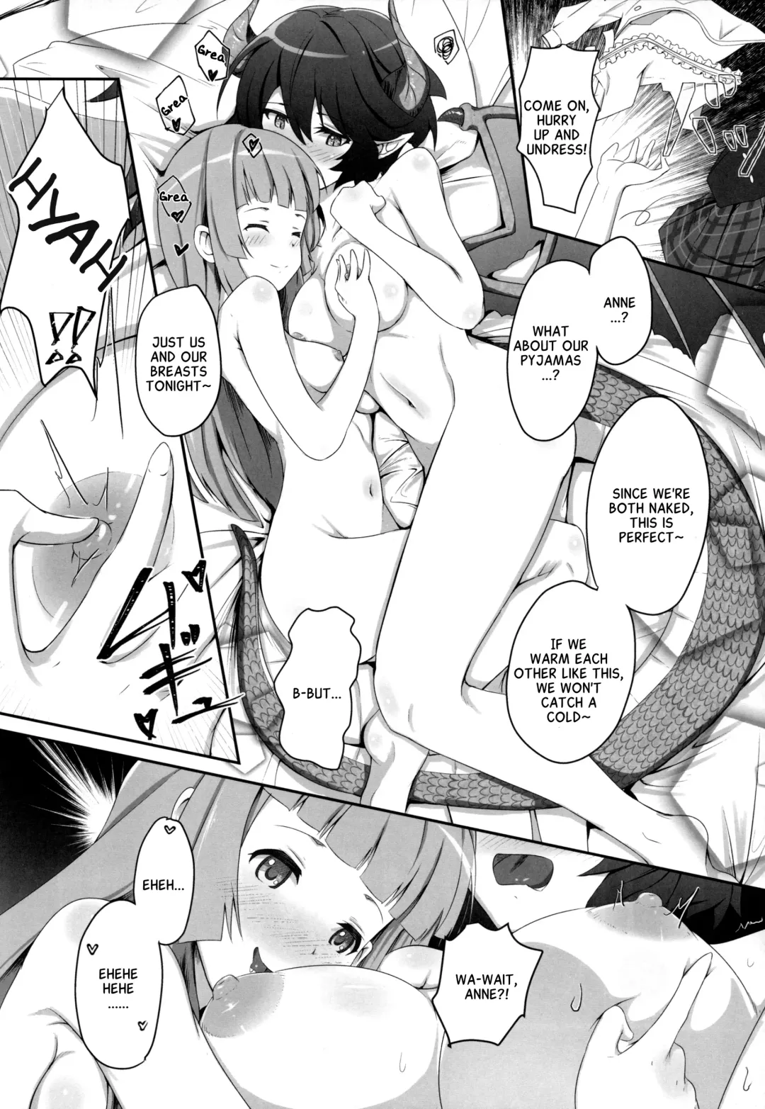 [Midorinocha] Kono Koto wa Futari dake no Himitsu dakara ne | this is just our secret... Fhentai - Page 13