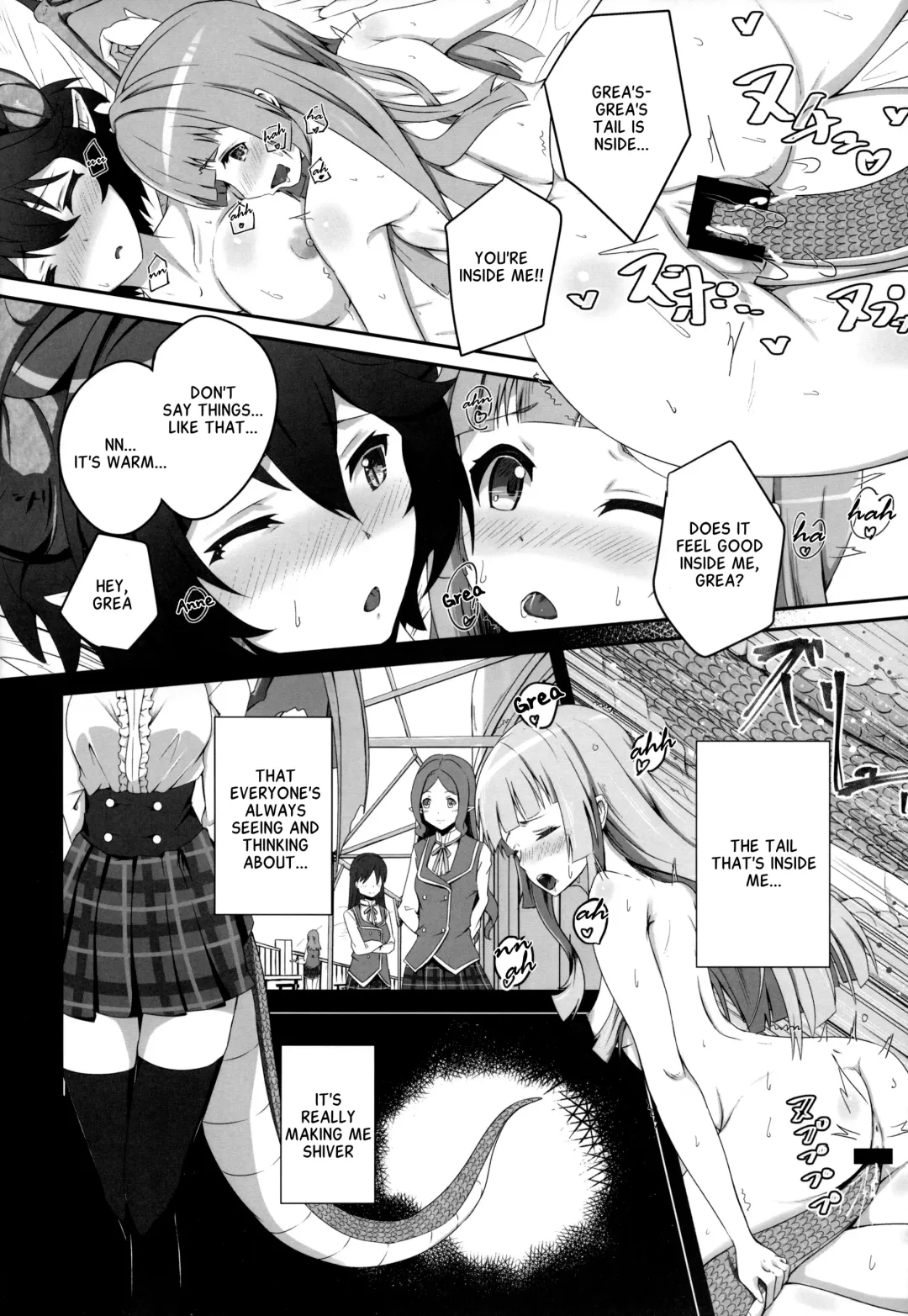 [Midorinocha] Kono Koto wa Futari dake no Himitsu dakara ne | this is just our secret... Fhentai - Page 19