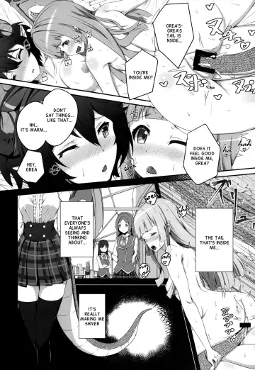 [Midorinocha] Kono Koto wa Futari dake no Himitsu dakara ne | this is just our secret... Fhentai - Page 19