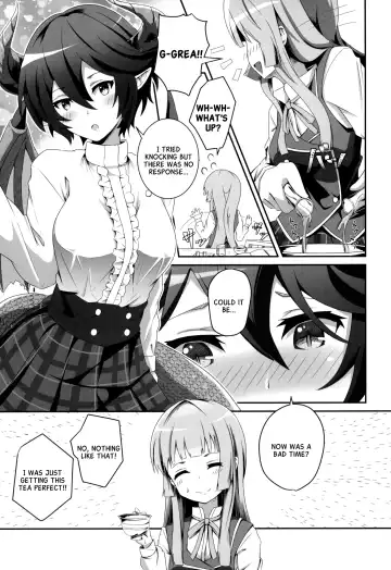 [Midorinocha] Kono Koto wa Futari dake no Himitsu dakara ne | this is just our secret... Fhentai - Page 6