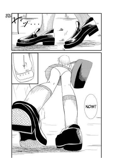 [Shivharu] Mekakure-chan ni Fumaretai | Wanna Get Stepped on by Mekakure-chan Fhentai - Page 17