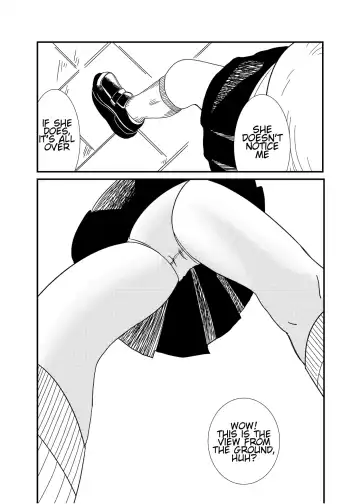 [Shivharu] Mekakure-chan ni Fumaretai | Wanna Get Stepped on by Mekakure-chan Fhentai - Page 6