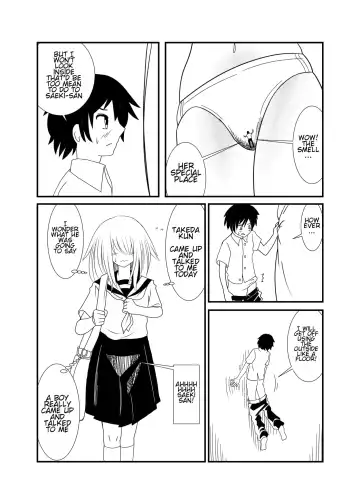 [Shivharu] Mekakure-chan ni Fumaretai | Wanna Get Stepped on by Mekakure-chan Fhentai - Page 9